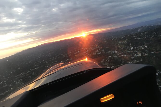 Private Air Tour of Los Angeles - Coastline reveal over Malibu, Santa Monica, and the Pier