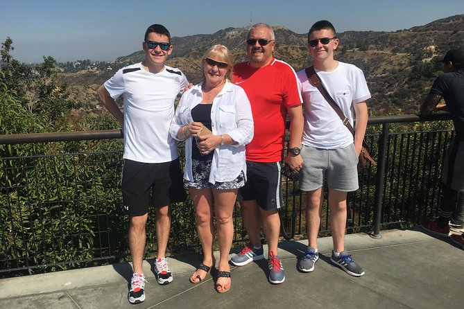 Private City Tour of the Los Angeles Area - Griffith Observatory: panoramic views from a legend of a hill