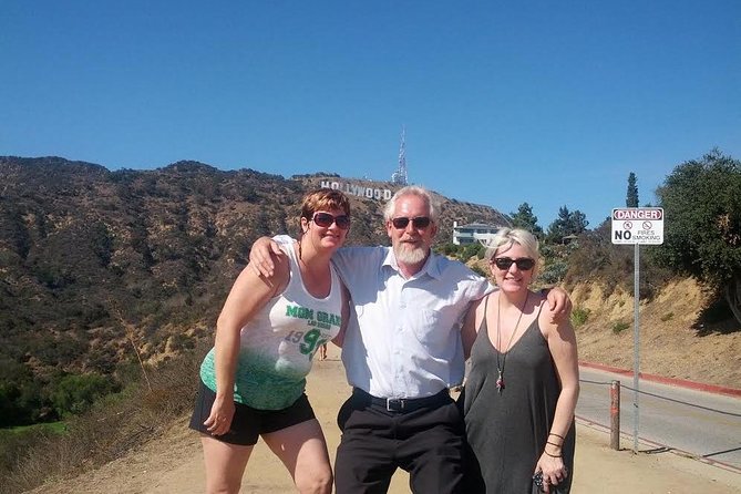 Private Custom 4.5-Hour Tour of Los Angeles in English or German - Key highlights