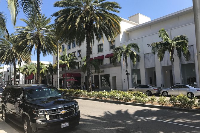 Private Custom 4.5-Hour Tour of Los Angeles in English or German - Walk of Fame, Chinese Theatre, and Dolby Theatre (1 hour): more than a quick pass