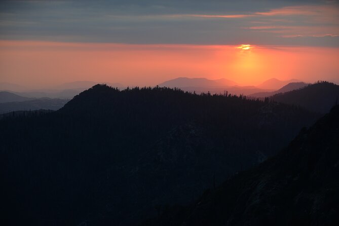 Private Day Tour to Sequoia and Kings Canyon Parks From LA - Stop: Moro Rock Trail and the sunset view you came for