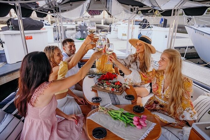 Private E-Boat Cruise: Wine, Charcuterie and Sea Lion Spotting - Wine and charcuterie: included snacks, plus the one drawback to know