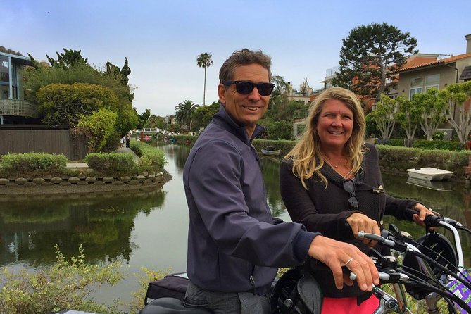 Private EBike Tour of Santa Monica and Venice Beaches - Why Santa Monica to Venice on an e-bike works better than doing it alone