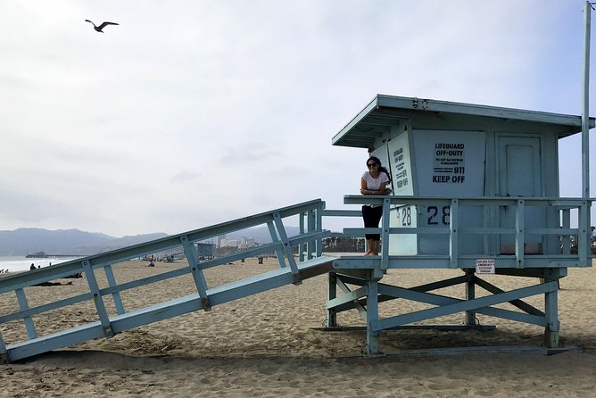Private EBike Tour of Santa Monica and Venice Beaches - Venice Beach + the Boardwalk: where the day gets loud and fun