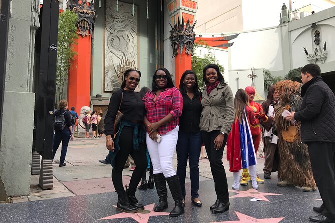 Private Famous Hollywood Tour - Meeting Up and Getting Around Without LA Stress