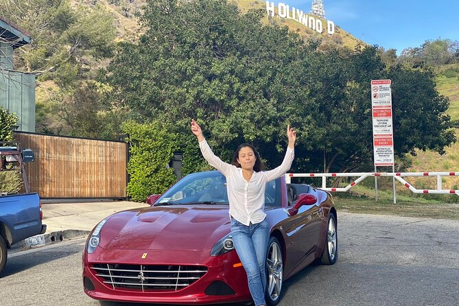 Private Ferrari California T Drive from Hollywood to Sunset Plaza - Price and Value: $74 for a Ferrari Moment That Costs Less Than You Think