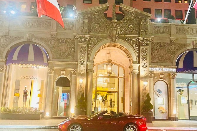 Private Ferrari Driving Tour from Hollywood to Sunset - Key Things to Know Before You Book