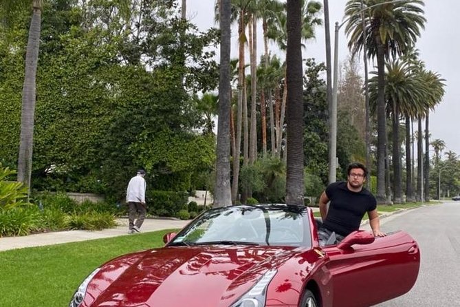 Private Ferrari Driving Tour from Hollywood to Sunset - A 20-Minute Ferrari Run That Still Feels Like Hollywood