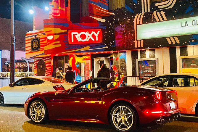 Private Ferrari Driving Tour from Hollywood to Sunset - Sunset Strip Cruising: What Those Repeated Stops Mean