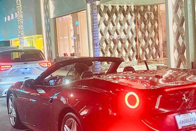 Private Ferrari Driving Tour from Hollywood to Sunset - Your Co-Pilot’s Job: Commentary and Picture Help