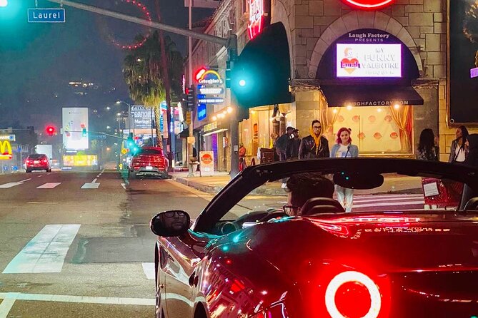 Private Ferrari Driving Tour from Hollywood to Sunset - GoPro Video: The Extra $30 Option