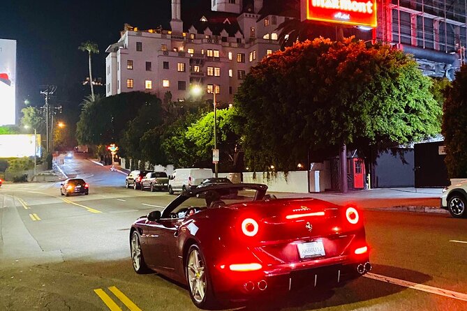 Private Ferrari Driving Tour from Hollywood to Sunset - The Practical Side: Where You’ll Meet and How It Runs