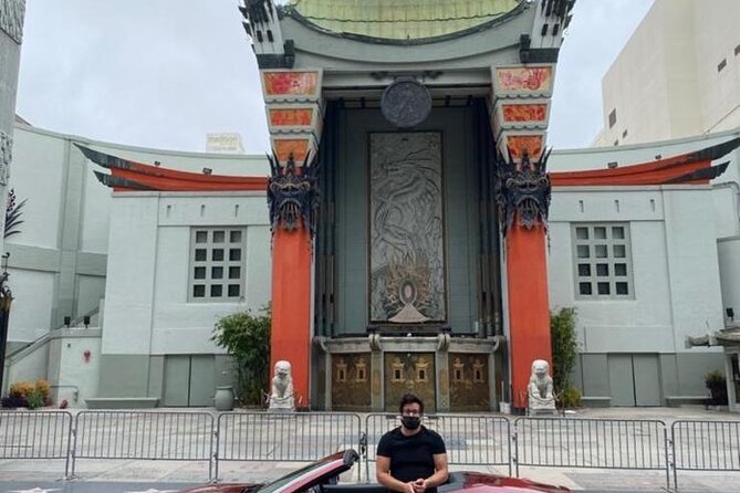 Private Ferrari Driving Tour from Hollywood to Sunset - Hollywood Blvd: Why the First Stop Sets the Tone