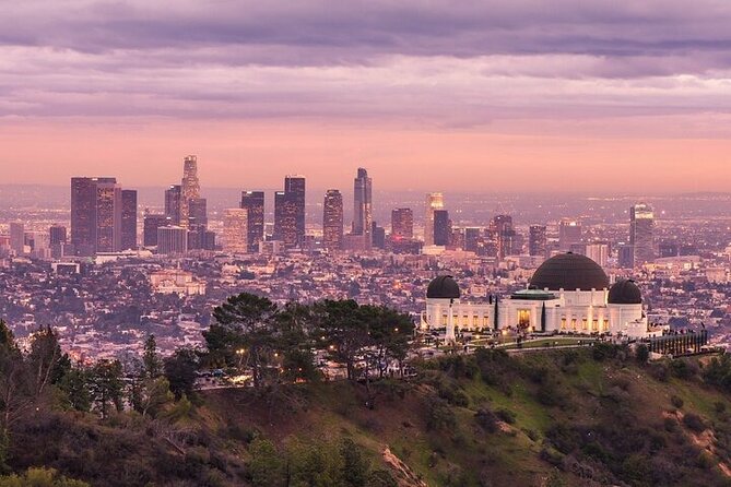 Private Full day Los Angeles Tour from Anaheim - Downtown LA views: Exposition Park, USC, and Disney Concert Hall