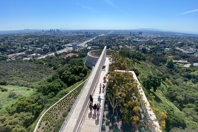 Private Getty Center to Griffith Observatory Guided Tour - The Narrated Bus Ride Through Beverly Hills, Sunset Strip, and Hollywood