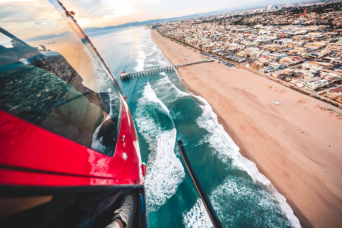 Private Helicopter Tour of Hollywood Sign, Beaches and More - Why this private 45-minute LA helicopter tour can be a great use of time