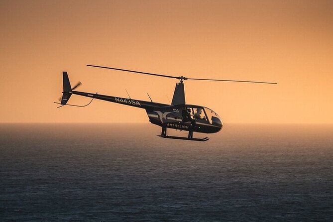 Private Helicopter Tour of Hollywood Sign, Beaches and More - The route above LA: Santa Monica Pier, UCLA, Marina Del Rey, and Downtown