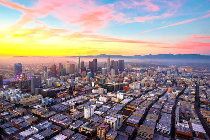 Private Helicopter Tour of Hollywood Sign, Beaches and More - From Long Beach hangar to takeoff: what the experience feels like