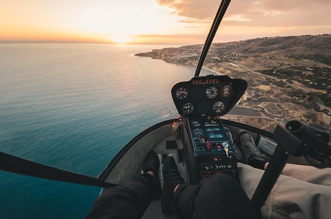 Private Helicopter Tour of Rancho Palos Verdes, Los Angeles, and Long Beach - Itinerary Walkthrough: What You’ll See From Above