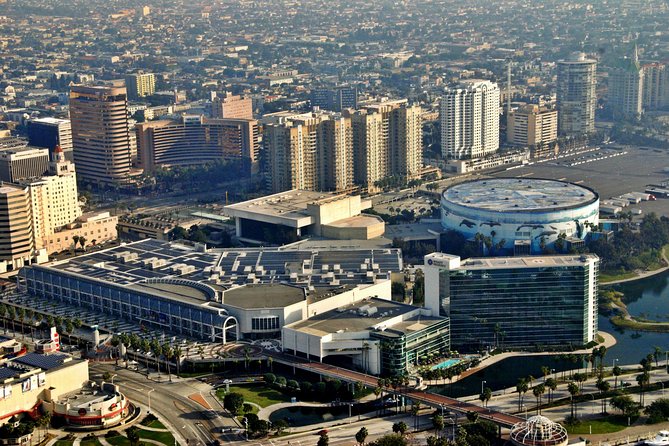 Private Helicopter Tour over Long Beach: See Catalina, Queen Mary - Queen Mary + Harbor Views: The First Look You’ll Remember