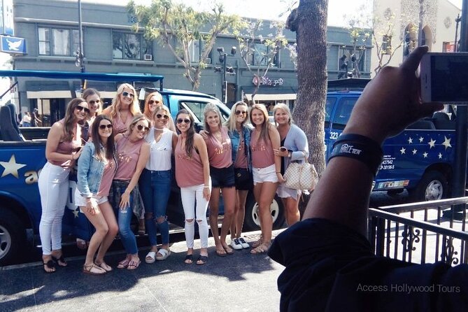 Private Hollywood, Beverly Hills & Celebrity Homes Bus Tour - Private Hollywood in 2 hours: what the pace really feels like