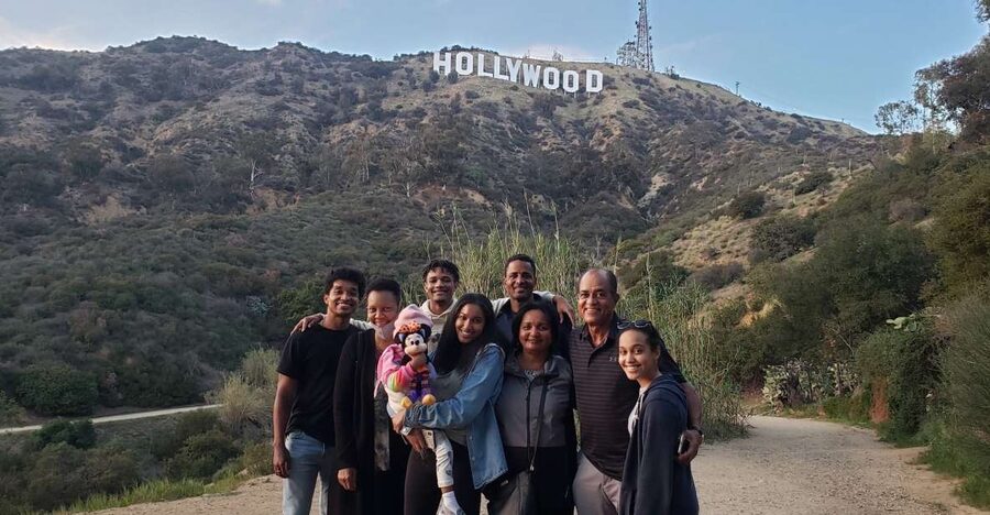 Private Hollywood Sign Adventure Hike - Hollywoodland trails: the sign grows and the neighborhood turns into a story