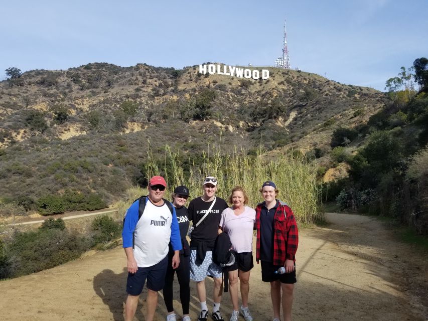 Private Hollywood Sign Adventure Hike - The peak moment: photos, lunch views, and the behind-the-letters angle