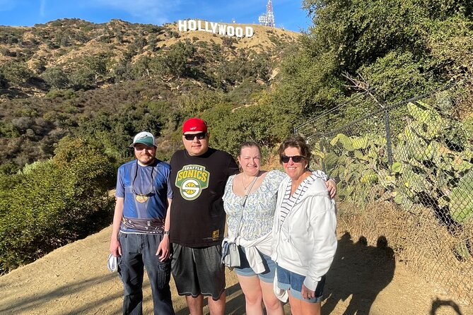 Private Hollywood Sign Hiking Tour with Select Hotel Pickup - The Griffith Park Observatory Photo Moment: More Than a Snapshot