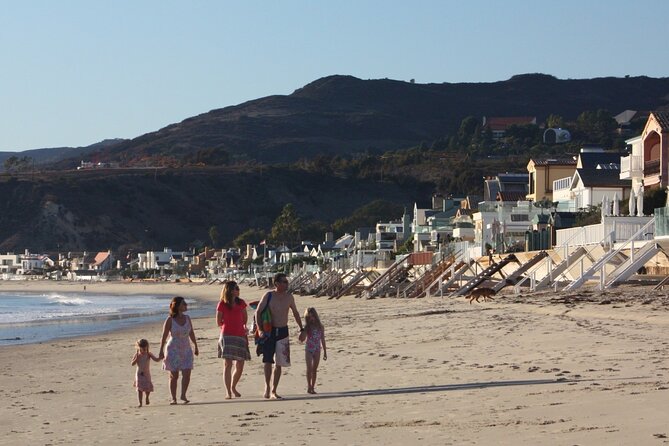 Private Malibu Tour: From the Beaches to the Mansions - A Private Malibu Loop Starting in Santa Monica
