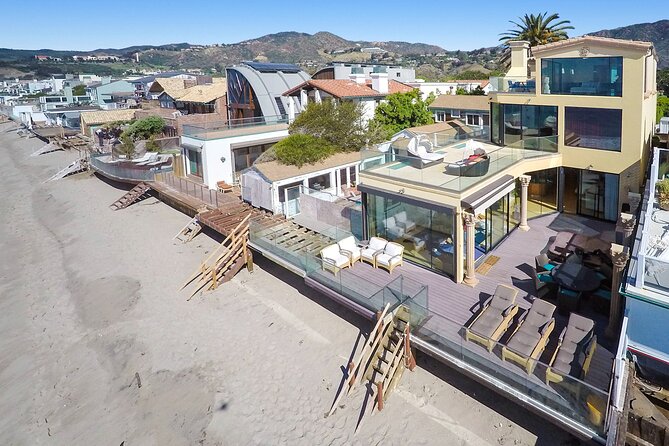 Private Malibu Tour: From the Beaches to the Mansions - Malibu Colony: Beach Mansions, Celebrity Names, and Possible Shoe-Off Access