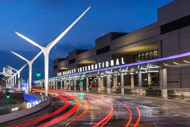 Private One-Way Shuttle Service in Long Beach - Where pickup happens at LAX (and why curbside is the key detail)