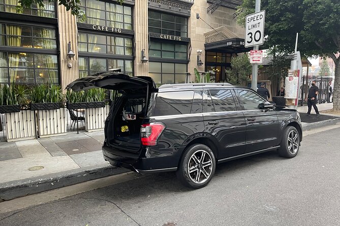 Private One-Way Shuttle Service in Long Beach - Booking to pickup: texts, a mobile ticket, and tracking that actually helps
