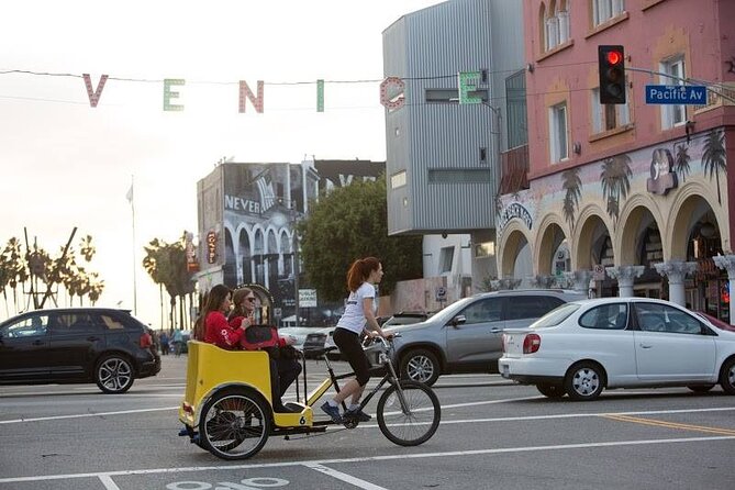 Private Rickshaw Tour of Santa Monica and Venice Beach - Private Rickshaw = Easy Pedaling and Real Local Direction