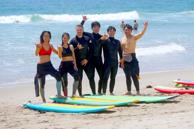 Private Surf Lesson in Venice Beach - The First 30 Minutes: Land Lesson Rules and Surf Safety