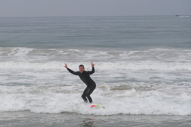 Private Surf Lesson in Venice Beach - After You Stand: Practicing on Your Own Without Losing Your Confidence