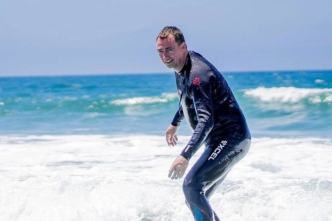 Private Surf Lesson in Venice Beach, CA - In-water coaching: the part you actually came for