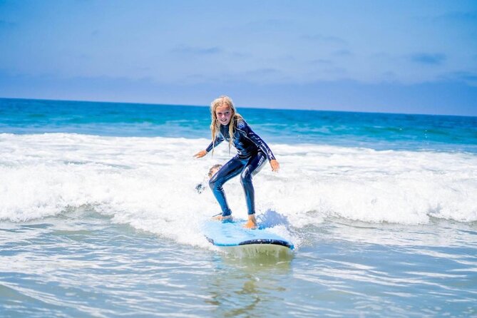 Private Surf Lesson in Venice Beach, CA - The land lesson: get comfortable before you paddle