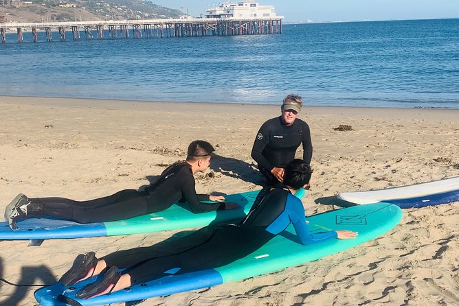 Private Surf Lessons in Malibu - Surfrider Beach: the Malibu stop that helps you learn faster