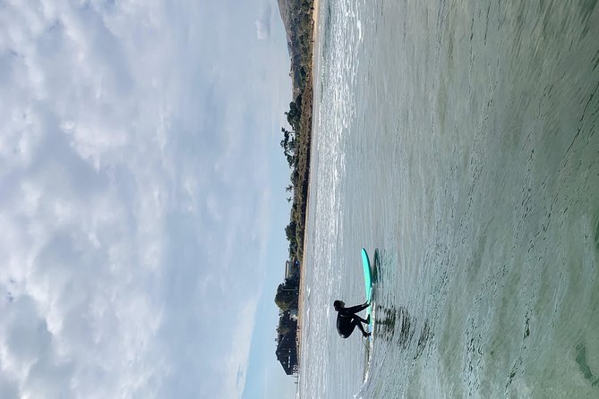 Private Surf Lessons in Malibu - Equipment and one important caveat about board sizing