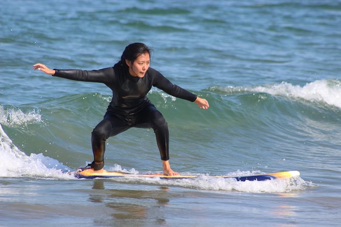Private Surfing Lesson in Santa Monica - Weather, Cold Water, and How to Stay Comfortable