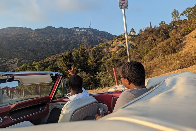 Private Tour Downtown to the Hollywood Sign in a 1965 Mustang - Downtown to the Arts District: Sights First, Explanations Along the Way