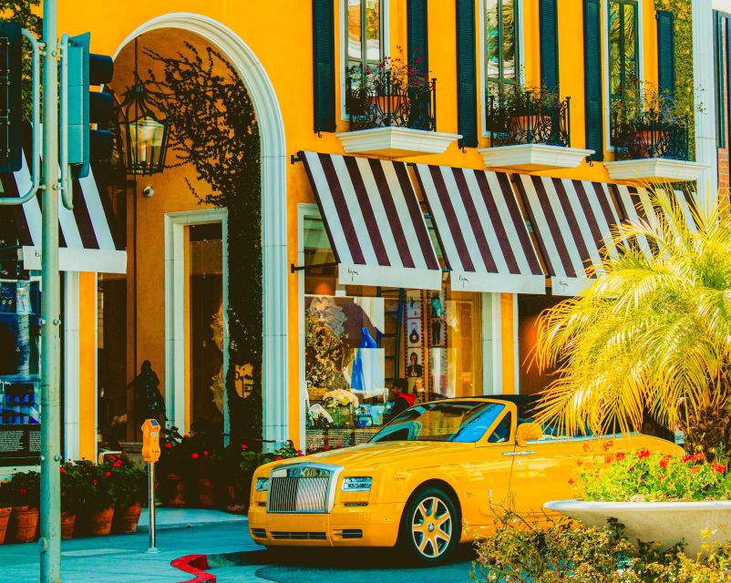 Private Tour Hollywood Beverly Hills Santa Monica Venice - A Luxury Electric-Car Tour That Strings Together LA Icons