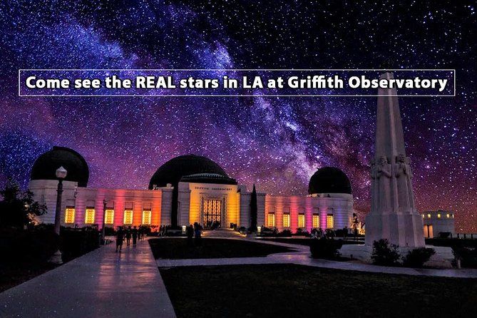 Private Tour of Griffith Observatory - Start Outside: The Astronomers Monument Stop