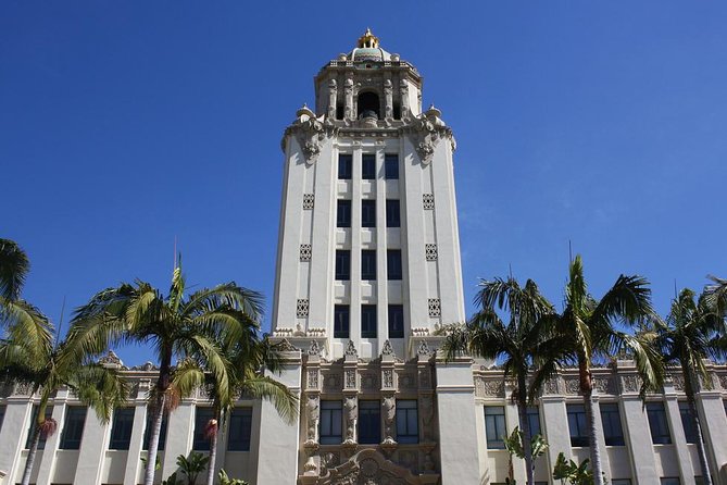 Private Tour of Los Angeles in a Luxury Vehicle - Downtown LA stops that reward good footwear