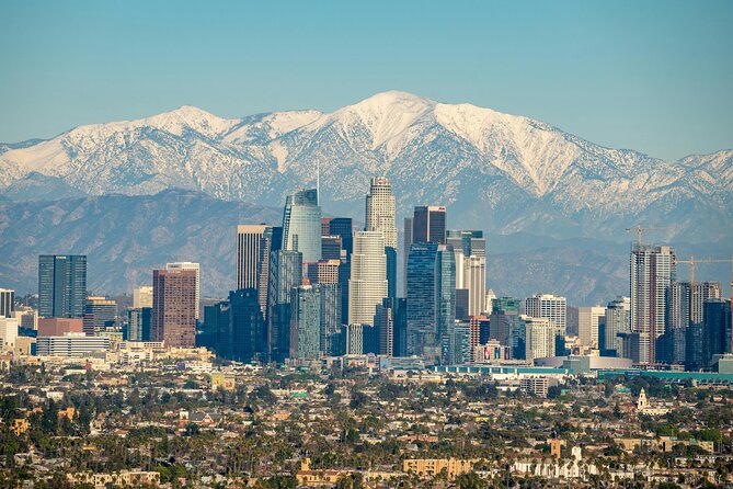 Private Trip Los Angeles, Beverly Hills, Hollywood From Anaheim - Griffith Observatory: Hollywood Hills Views and Quick Cosmic Fun