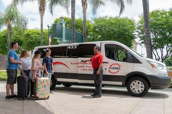 Private Van Airport Arrival Transfer: John Wayne Airport to Anaheim Resort Area - Key takeaways before you land