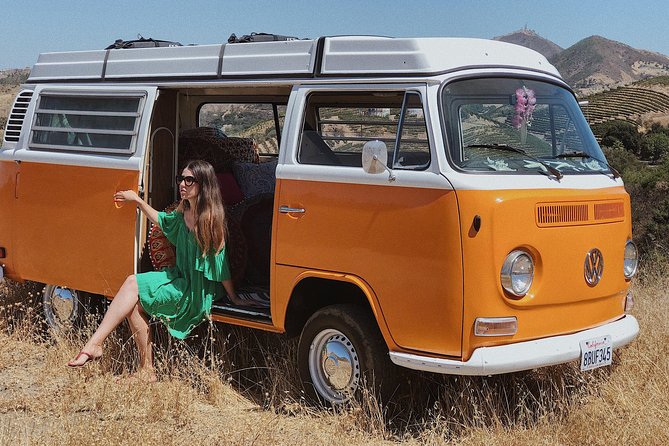 Private Vintage VW Hippie Tour to Malibu with wine tasting - Key things to know before you go