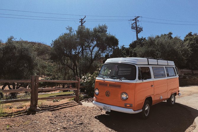 Private Vintage VW Hippie Tour to Malibu with wine tasting - Private tour pacing: small-group comfort and real conversation time