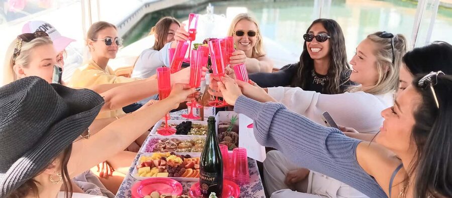 Romantic Boat Cruise with Wine & Cheese or Surprise Dinner - Value at $129: what’s included and what to budget