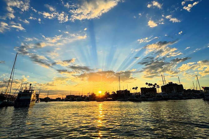 Romantic Luxury Boat Cruise with Wine Cheese Sea LionTours - The Captain and the Marina Ride: Why the Tone Matters